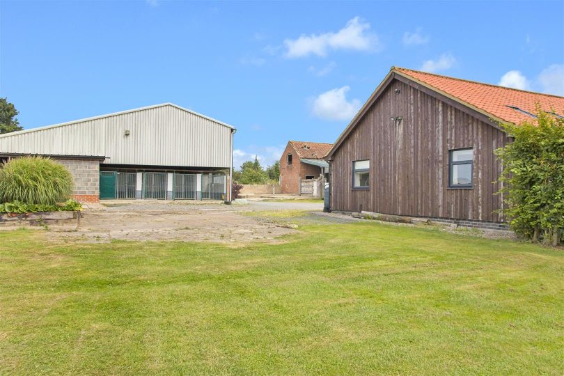 4.62 Acres – Glebe Farm, Lincoln Lane, Middle Rasen