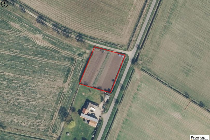 0.57 Acre Land – North Kelsey Moor, Market Rasen