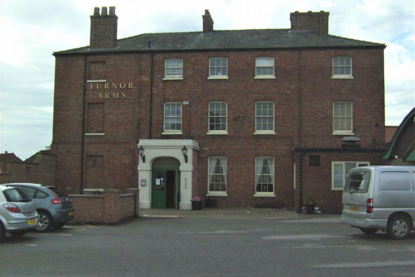 Turnor Arms, Market Place, Wragby
