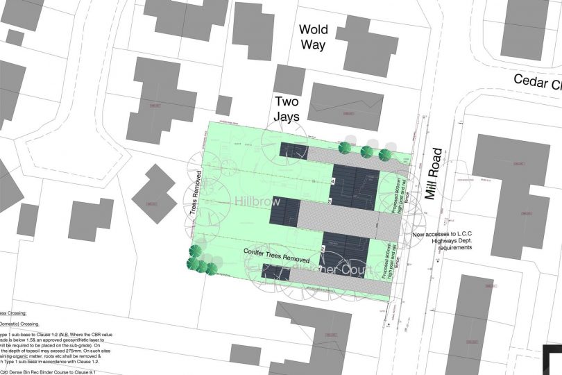 Development Land – Mill Road, Market Rasen