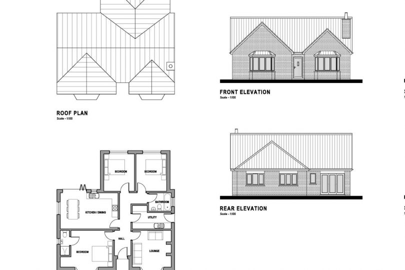 Land with Planning Permission for 6 Dwellings – Legsby Road, Market Rasen