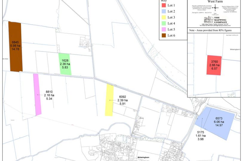 Lot 5 (5.34 Acres) – Pt. West Farm, Winteringham, Scunthorpe