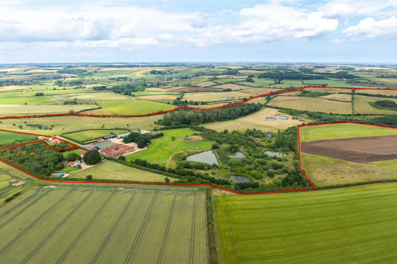 Flintwood Farm (147 Acres), Hemingby Road, Belchford