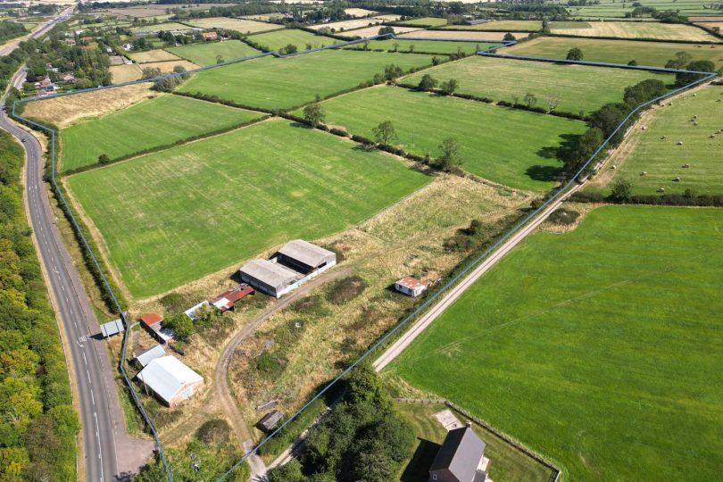 59.90 Acres – Cross Roads Farm, Hickling Pastures, Melton Mowbray