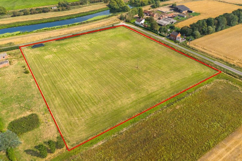 4.61 Acres – Grassland, Blankney Dales, Woodhall Spa