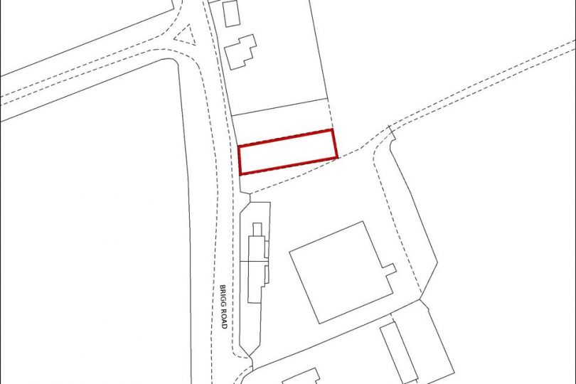 Amenity Land, Brigg Road, Howsham, Market Rasen