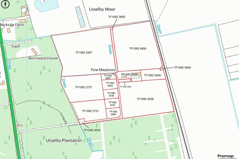 Pine Meadows, Caistor Road, Osgodby