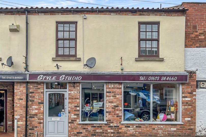 Flats & Retail, Union Street, Market Rasen