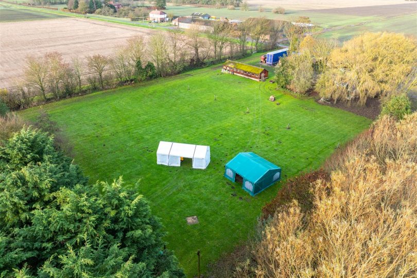 Lot 1 – Willow Farm (8.95 Acres) – Martin Dales, Woodhall Spa