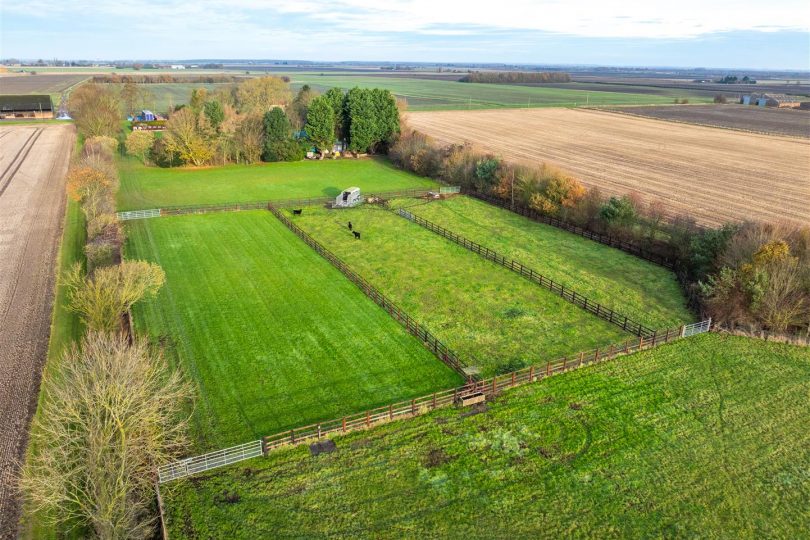 Lot 1 – Willow Farm (8.95 Acres) – Martin Dales, Woodhall Spa