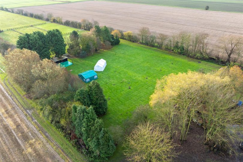 Lot 1 – Willow Farm (8.95 Acres) – Martin Dales, Woodhall Spa