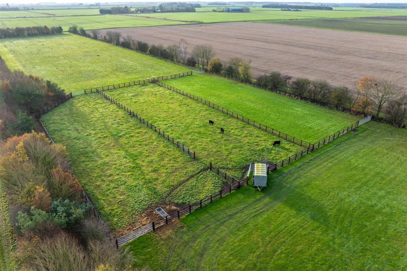 Lot 1 – Willow Farm (8.95 Acres) – Martin Dales, Woodhall Spa