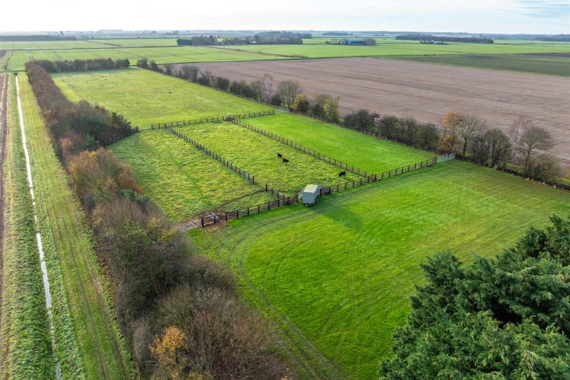 Lot 1 – Willow Farm (8.95 Acres) – Martin Dales, Woodhall Spa