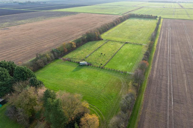 Lot 1 – Willow Farm (8.95 Acres) – Martin Dales, Woodhall Spa