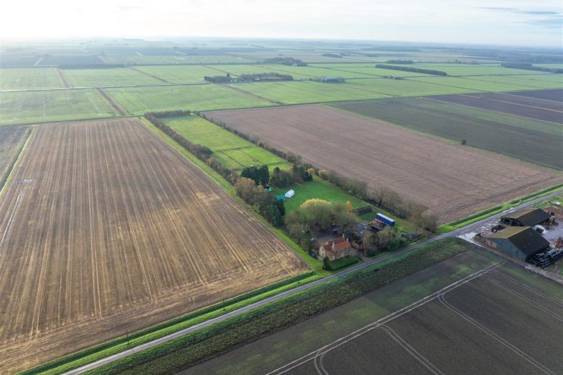 Lot 1 – Willow Farm (8.95 Acres) – Martin Dales, Woodhall Spa