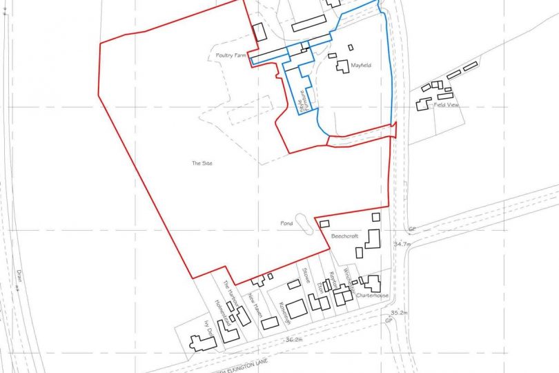 7.72 Acres – Land with Planning Permission, Fotherby