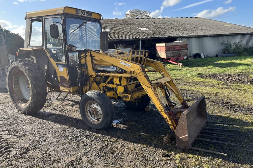 Lot 424 – (1986) INTERNATIONAL CASE 248 ‘INDUSTRIAL’ TRACTOR