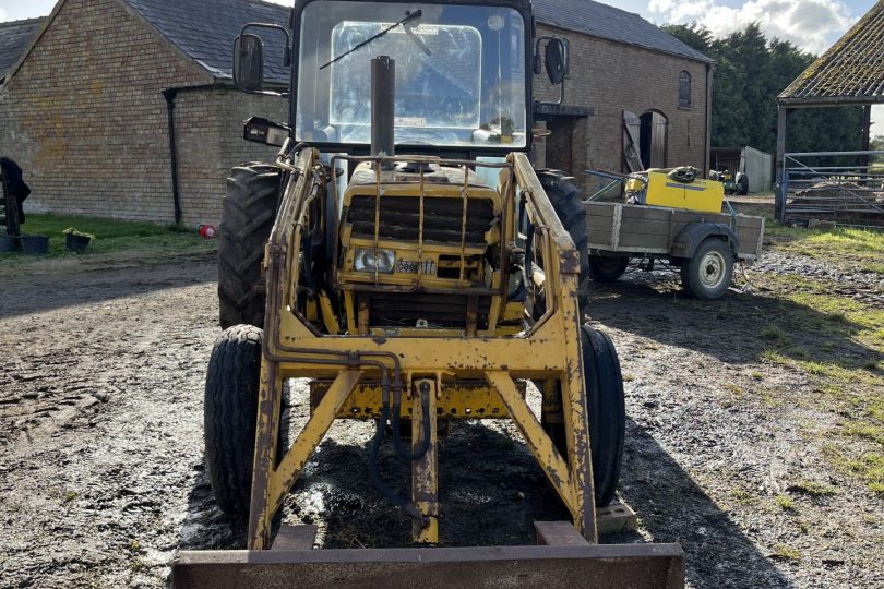 Lot 424 – (1986) INTERNATIONAL CASE 248 ‘INDUSTRIAL’ TRACTOR