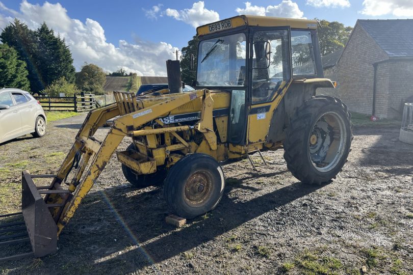 Lot 424 – (1986) INTERNATIONAL CASE 248 ‘INDUSTRIAL’ TRACTOR