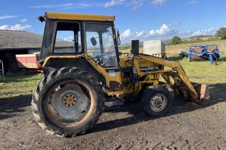 Lot 424 – (1986) INTERNATIONAL CASE 248 ‘INDUSTRIAL’ TRACTOR