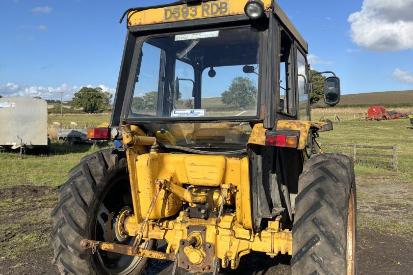 Lot 424 – (1986) INTERNATIONAL CASE 248 ‘INDUSTRIAL’ TRACTOR