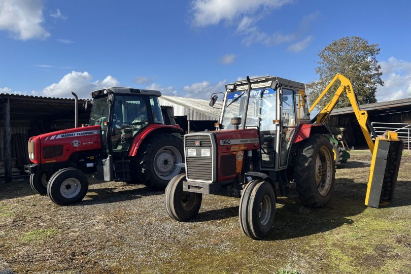 Lot 426 – (1996) MASSEY FERGUSON 390 TRACTOR