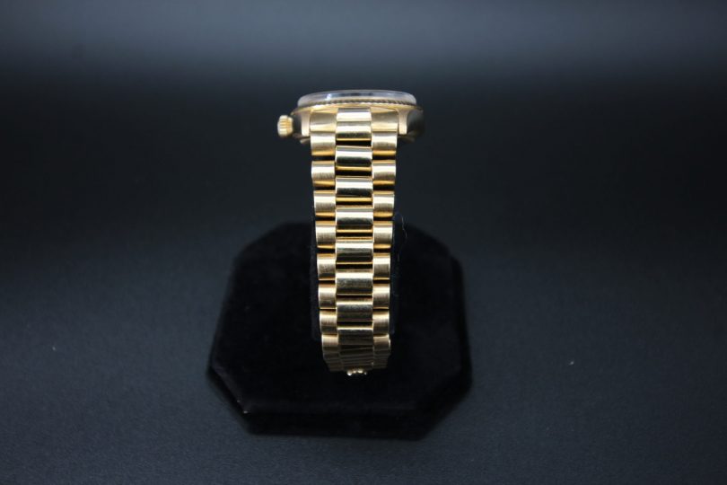 Lot 538 – Rolex Oyster Perpetual 18ct Yellow Gold Watch