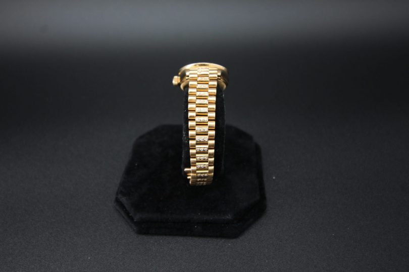 Lot 540 – Rolex Oyster Perpetual 18ct Yellow Gold Watch